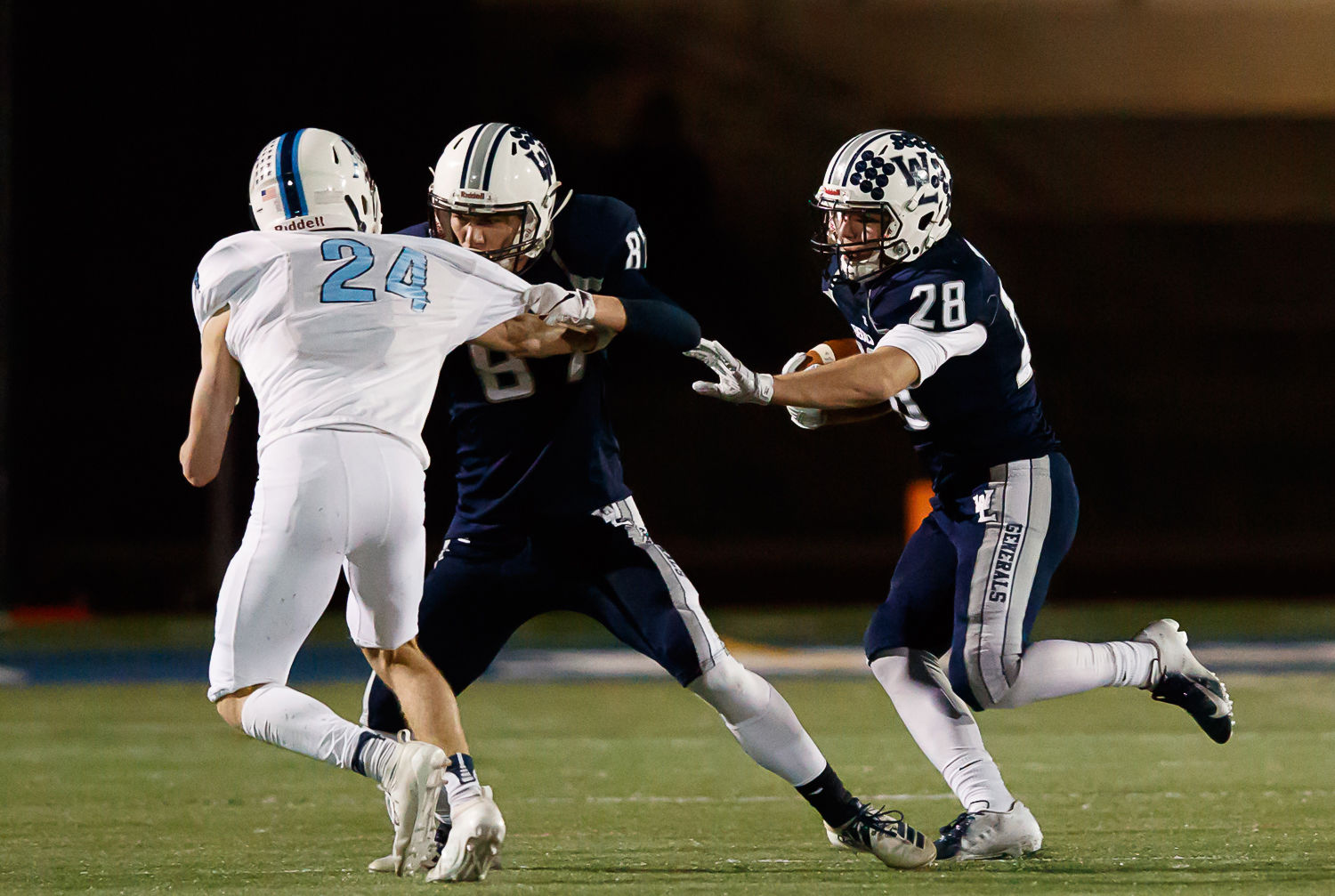 W-L vs. Yorktown football 13